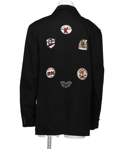 MLTPATCH TWILLBLAZER