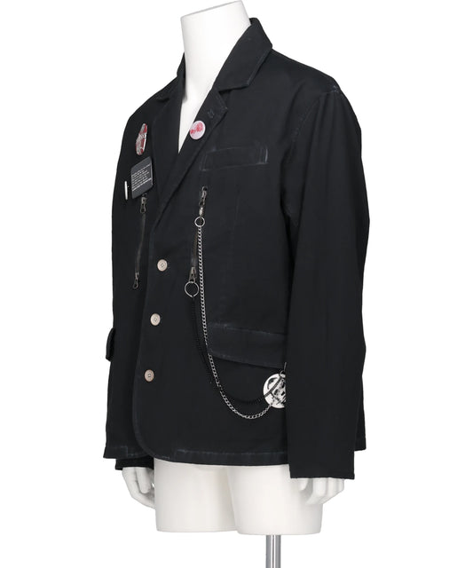 CHAIN TAILORED JACKET