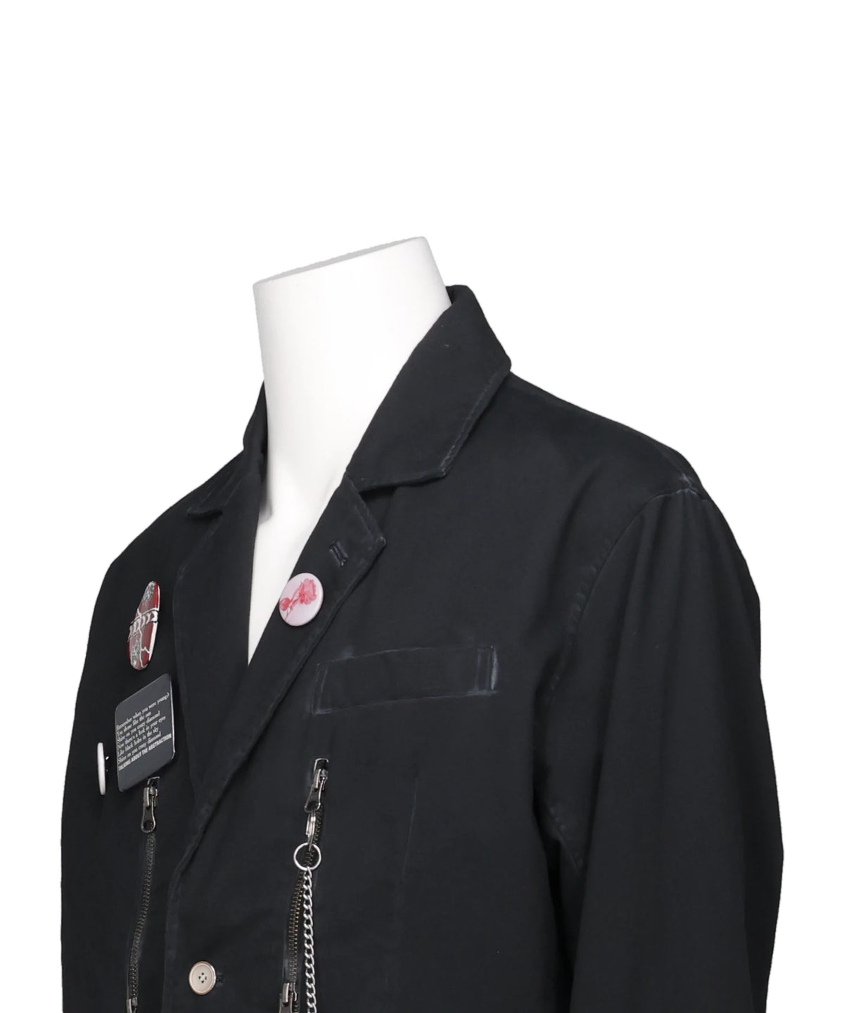 CHAIN TAILORED JACKET