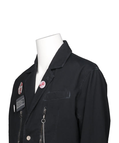 CHAIN TAILORED JACKET