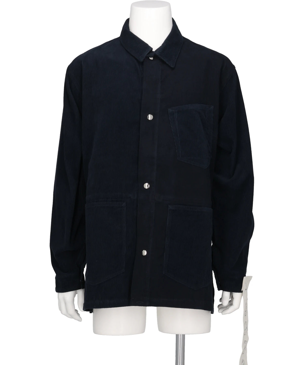 SETCHU（セッチュウ）BORO WORK JACKET 2 PAPER CORDUROY