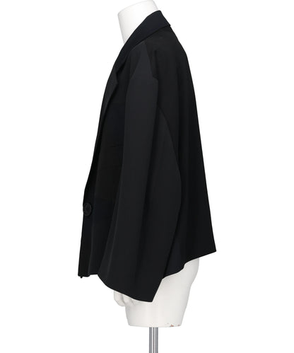 ZOOM PATCHWORK POLYESTER JACKET