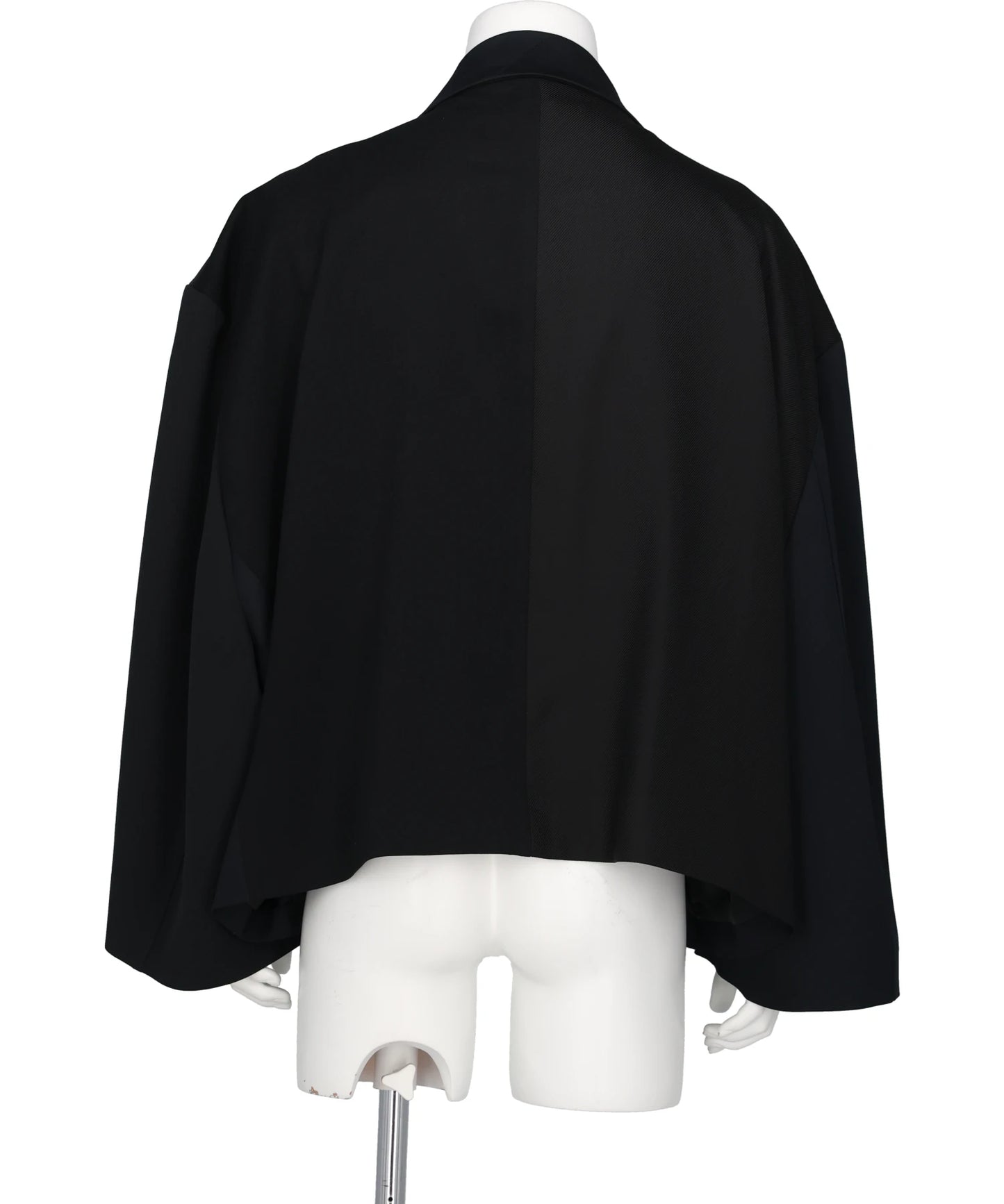 ZOOM PATCHWORK POLYESTER JACKET