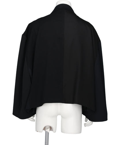 ZOOM PATCHWORK POLYESTER JACKET