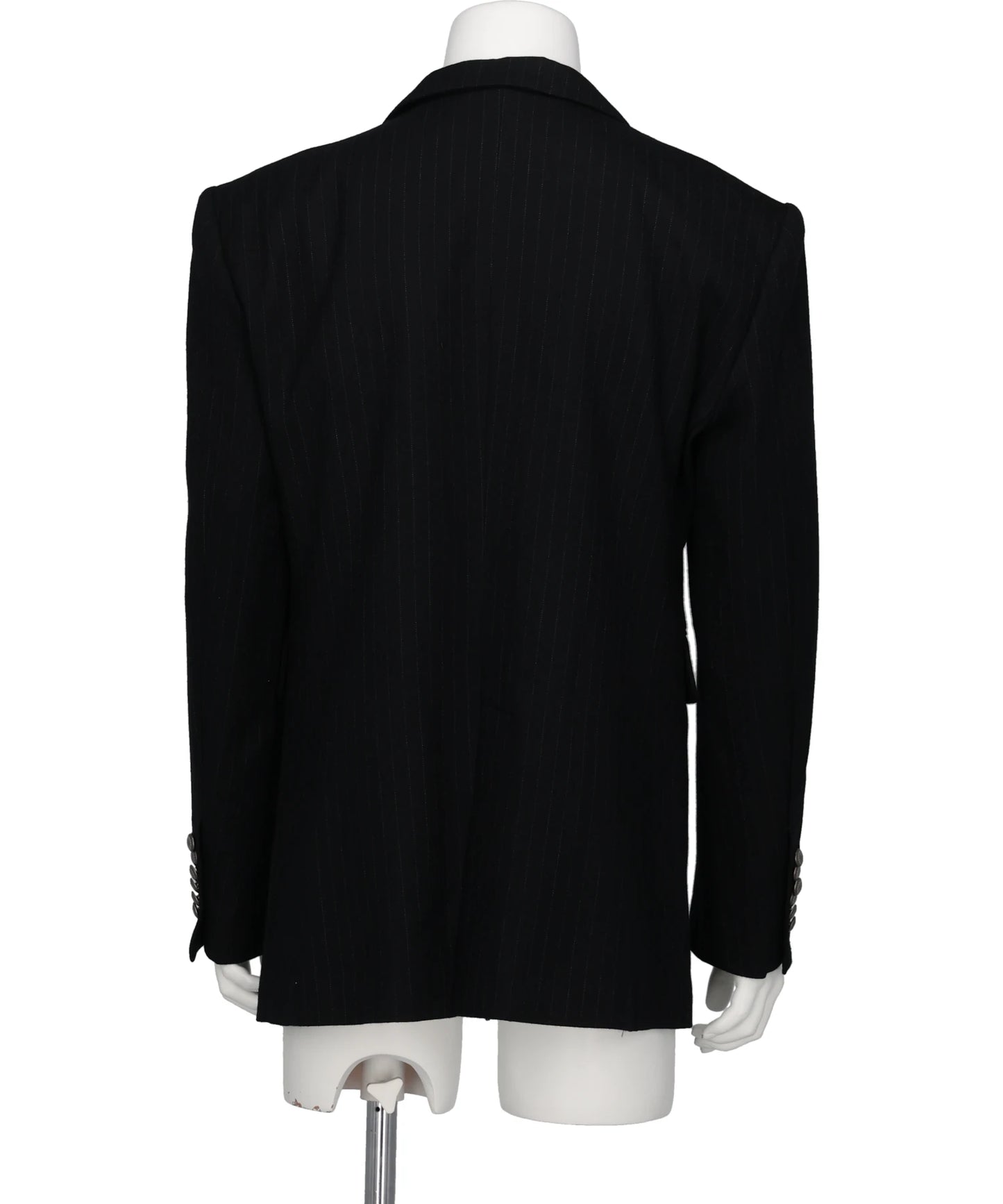 METAL EMBROIDERY STRIPE WOOL JACKET