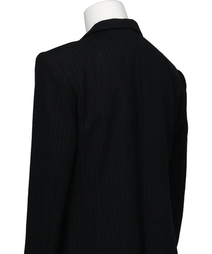 METAL EMBROIDERY STRIPE WOOL JACKET