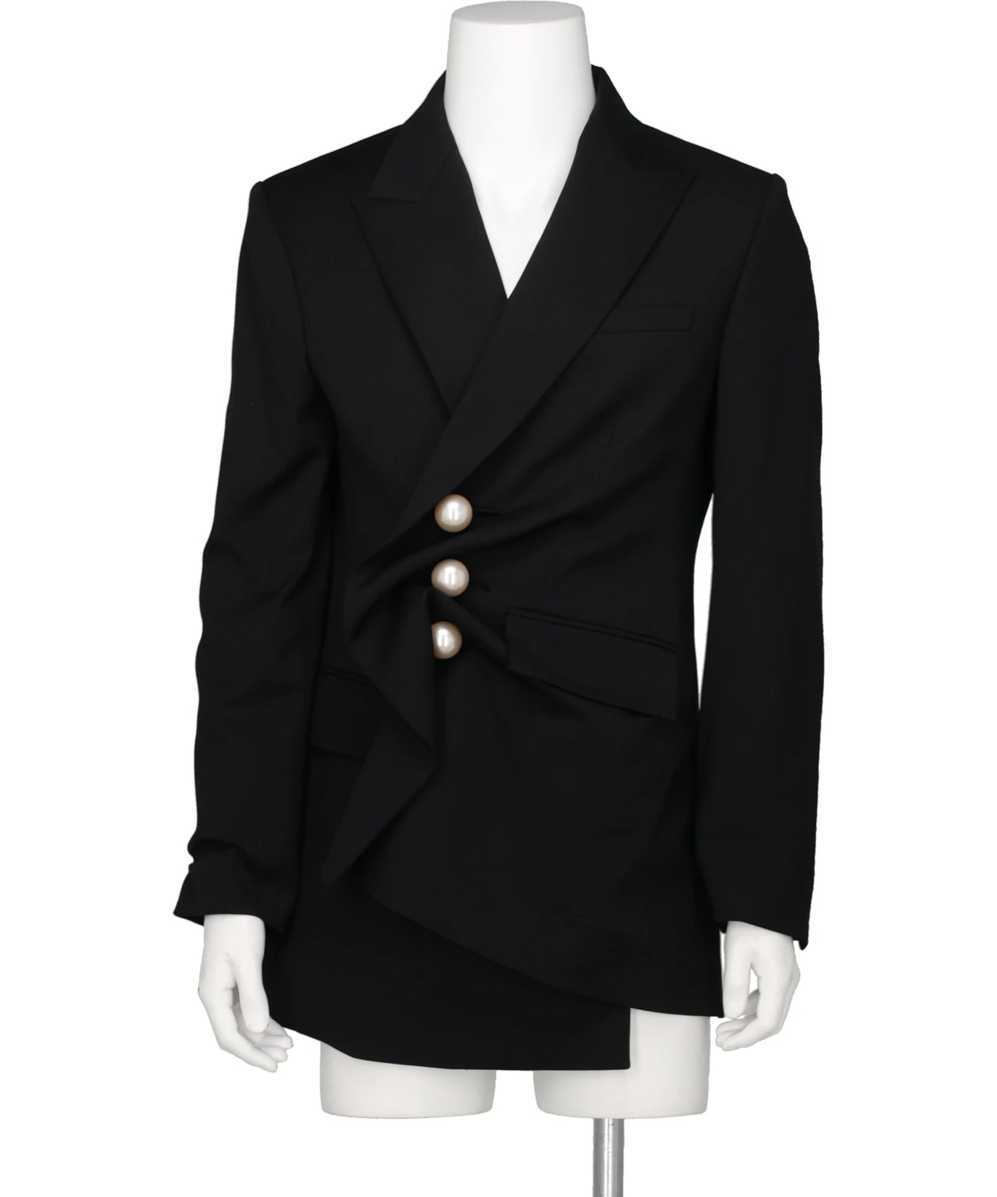 KIMHEKIM(キムヘキム) 2026AW VENUS JACKET KHK-JK011-BK