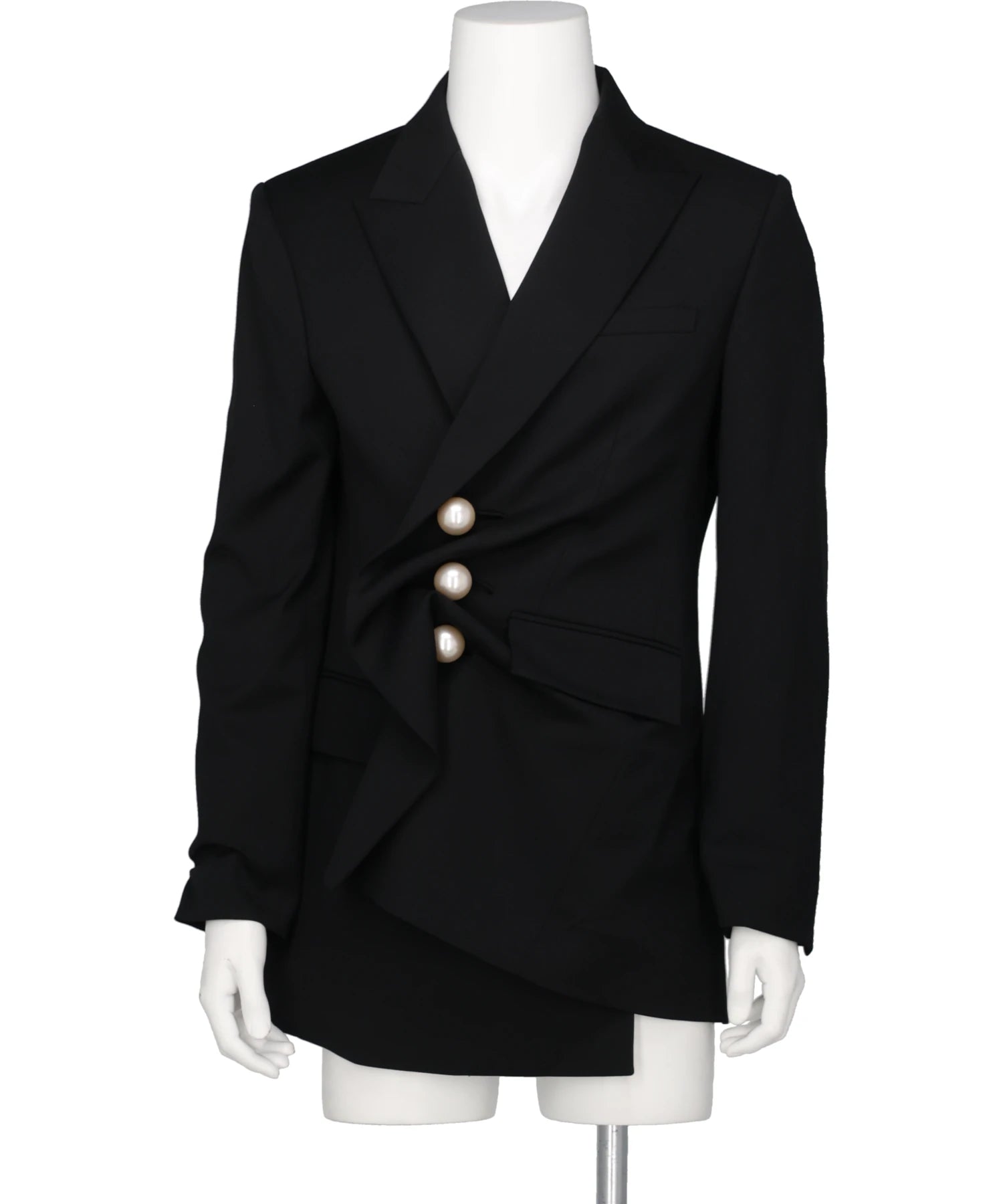 KIMHEKIM(キムヘキム) 2026AW VENUS JACKET KHK-JK011-BK
