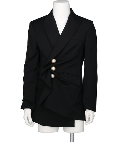 KIMHEKIM(キムヘキム) 2026AW VENUS JACKET KHK-JK011-BK