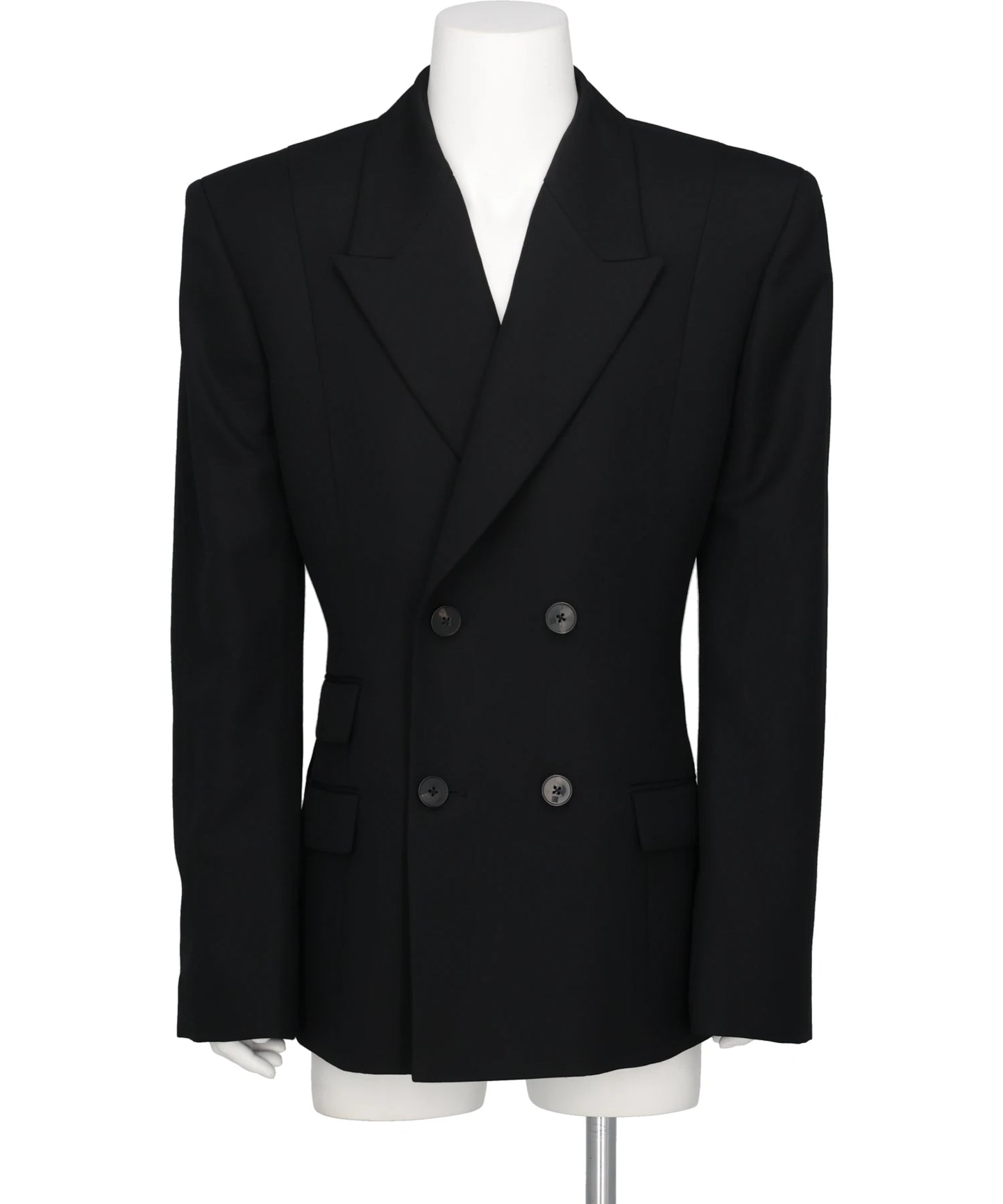 LGN LOUIS GABRIEL NOUCHI DOUBLE BREASTED JACKET WITH 4 BUTTONS