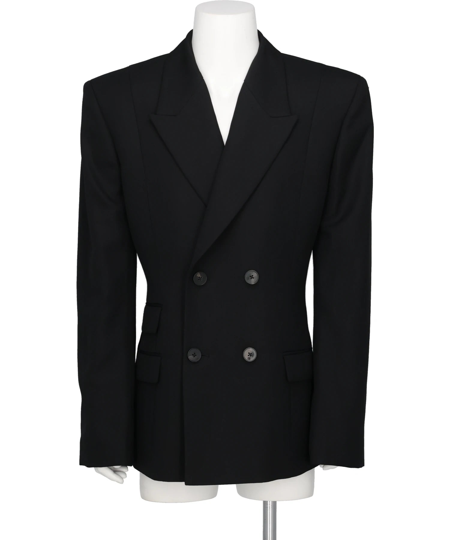 LGN LOUIS GABRIEL NOUCHI DOUBLE BREASTED JACKET WITH 4 BUTTONS