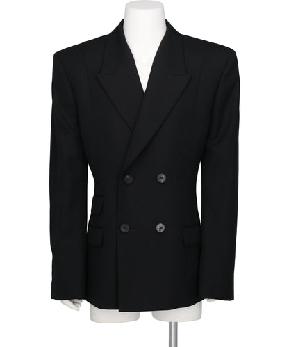 LGN LOUIS GABRIEL NOUCHI DOUBLE BREASTED JACKET WITH 4 BUTTONS