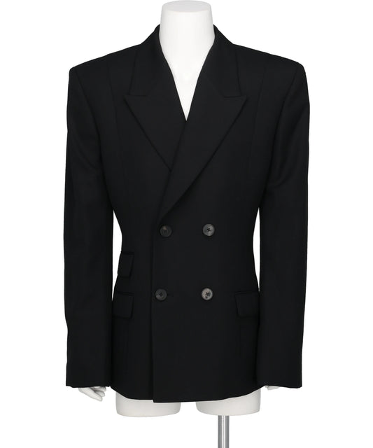 LGN LOUIS GABRIEL NOUCHI DOUBLE BREASTED JACKET WITH 4 BUTTONS