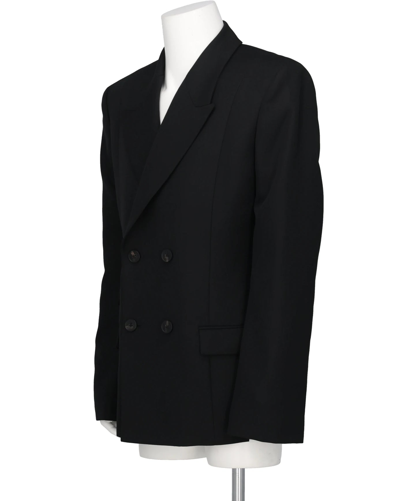 DOUBLE BREASTED JACKET WITH 4 BUTTONS