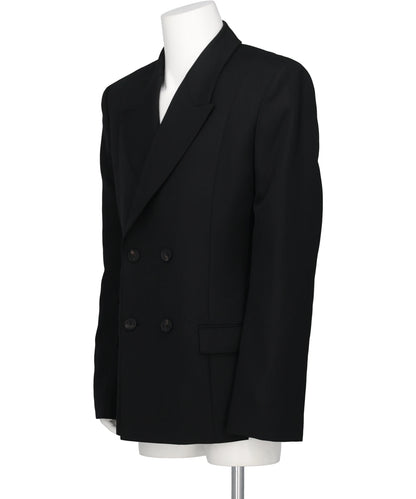 DOUBLE BREASTED JACKET WITH 4 BUTTONS