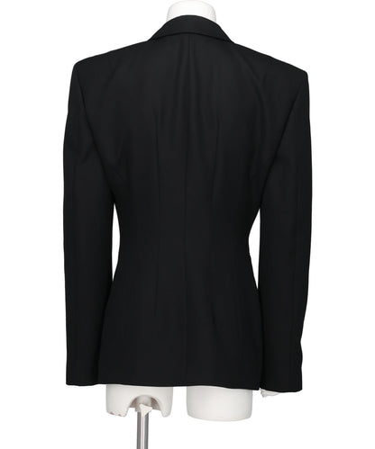 DOUBLE BREASTED JACKET WITH 4 BUTTONS