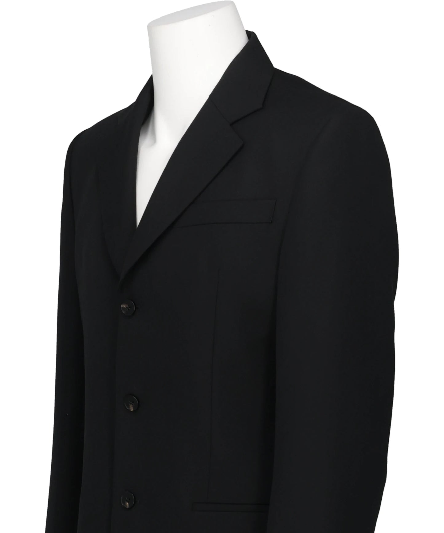 LONG FITTED JACKET