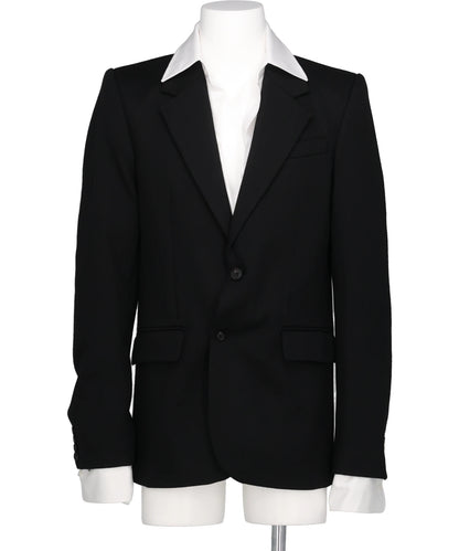 EGONlab.(エゴンラボ) 2026AW ILLUSION TAILORED JACKET AW26BL001A