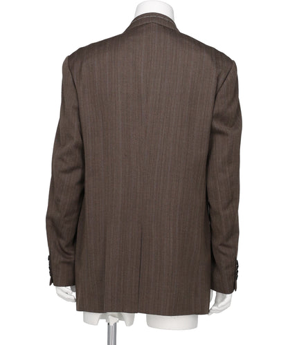 "JACK" STRIPE SINGLE TAILORED JACKET