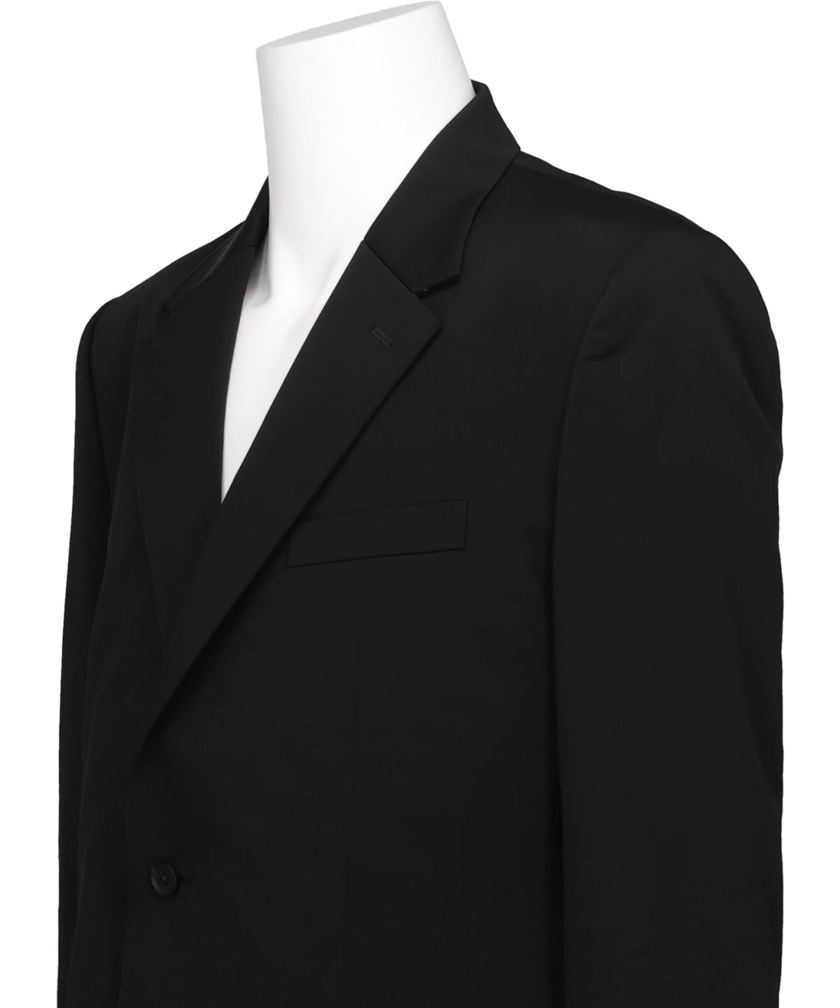 2B TWILL TAILORED JACKET