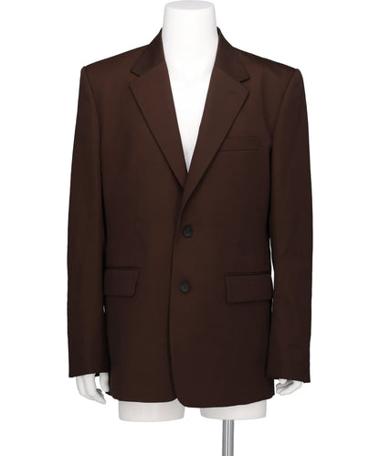 KAMIYA(カミヤ)2B TWILL TAILORED JACKET