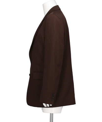 2B TWILL TAILORED JACKET