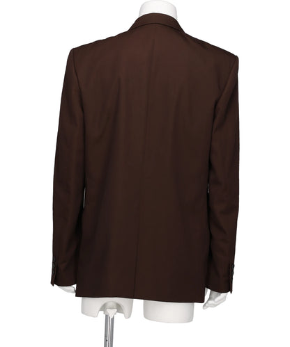 2B TWILL TAILORED JACKET