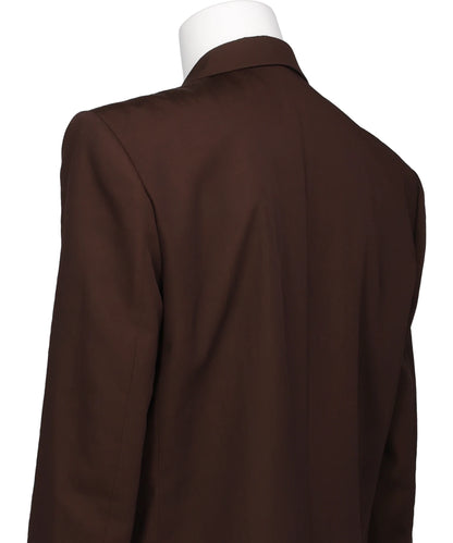 2B TWILL TAILORED JACKET