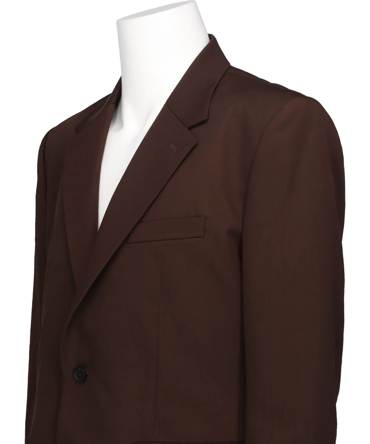 2B TWILL TAILORED JACKET