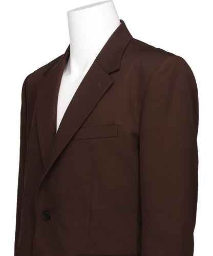 2B TWILL TAILORED JACKET