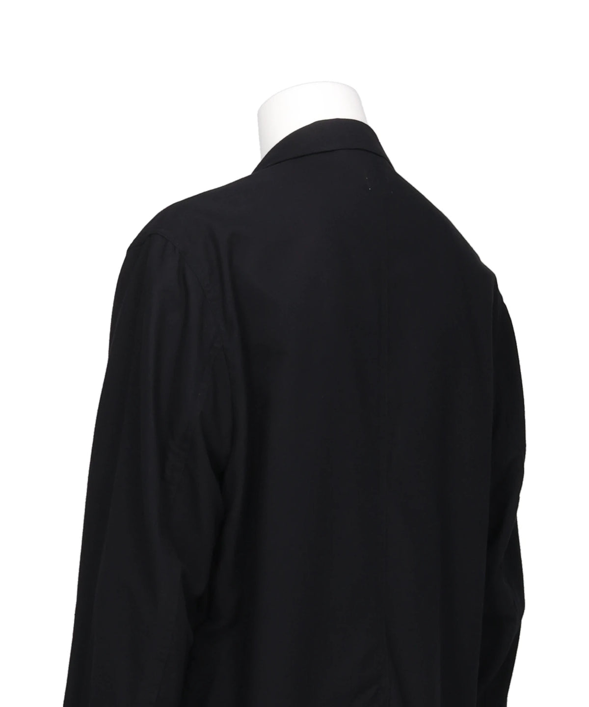 RAYON POLYESTER BRUSHED TWILL RELAXED DOUBLE BREASTED BLAZER