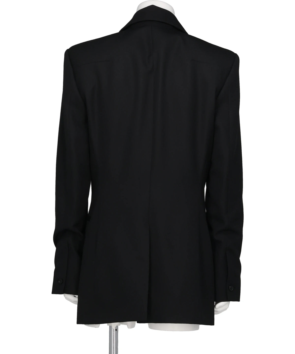 PLEATED SHAWL COLLAR JACKET