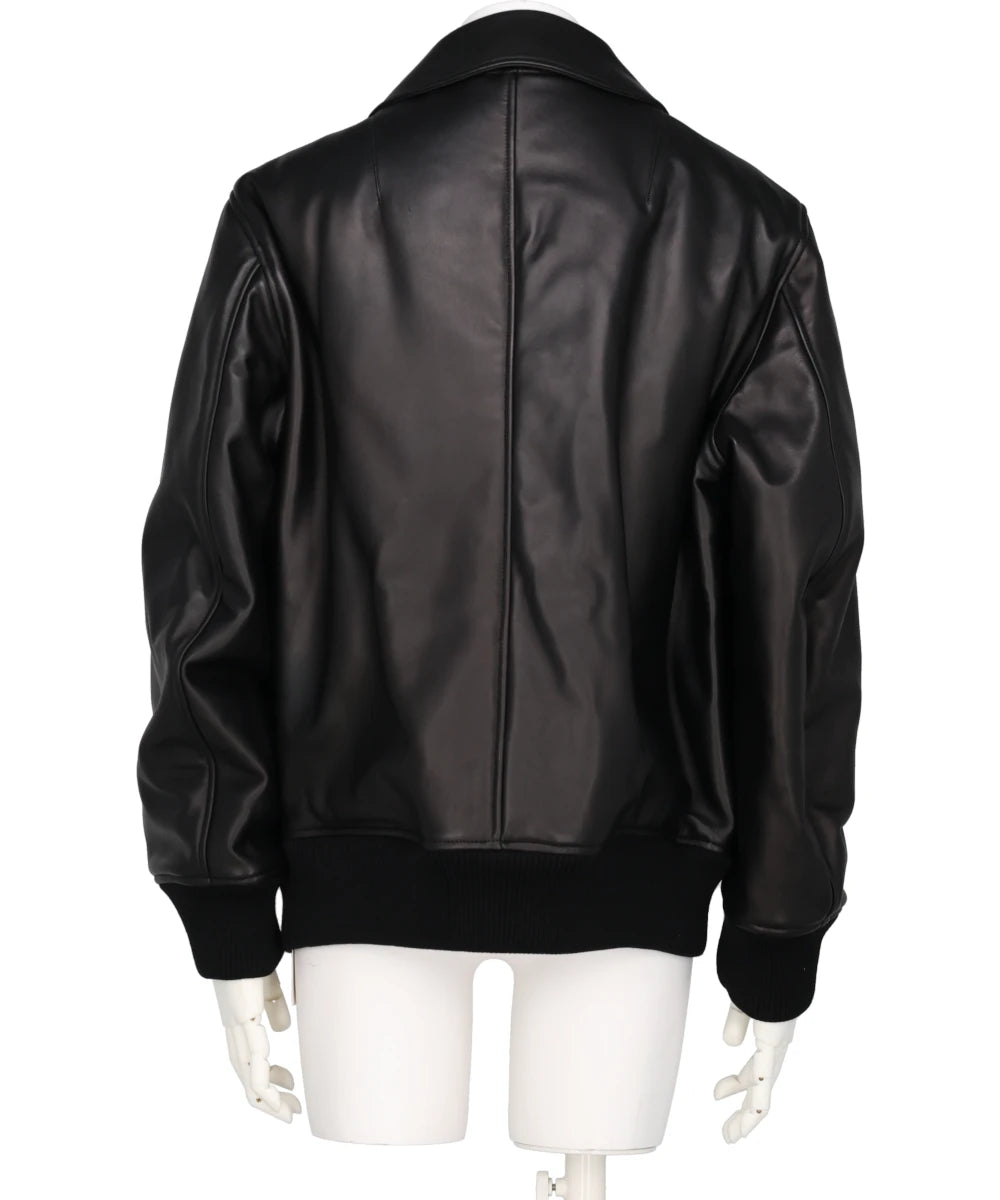 OVERSIZED MULTI POCKET AVIATOR JACKET