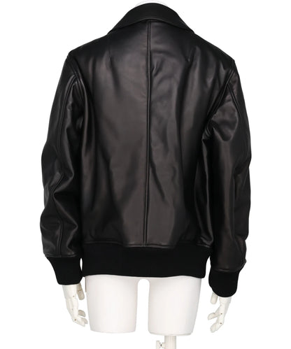 OVERSIZED MULTI POCKET AVIATOR JACKET