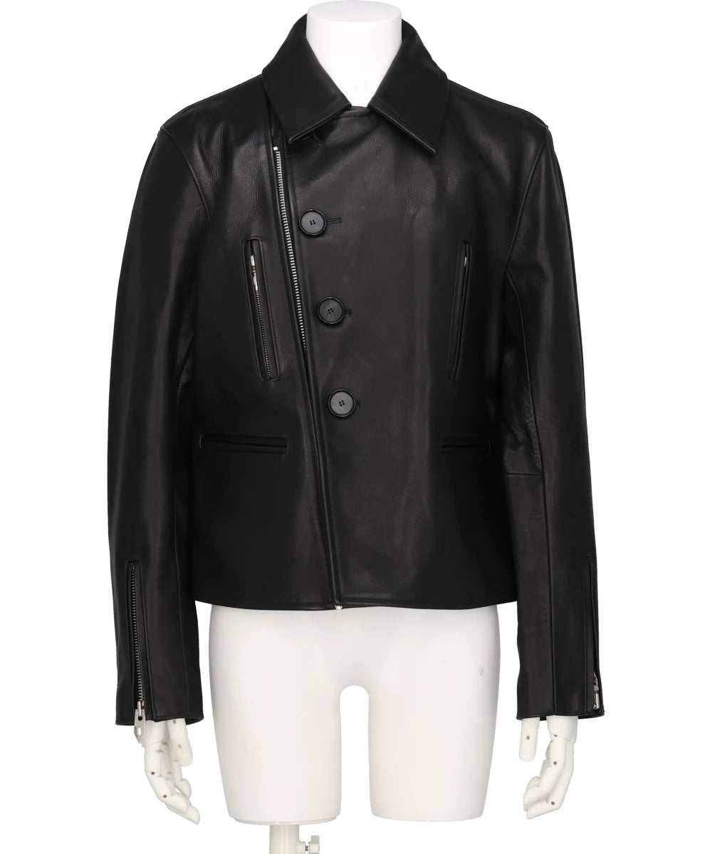 CLASSIC MOTORCYCLE LEATHER JACKET