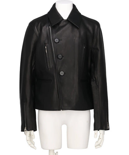 CLASSIC MOTORCYCLE LEATHER JACKET