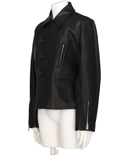 CLASSIC MOTORCYCLE LEATHER JACKET