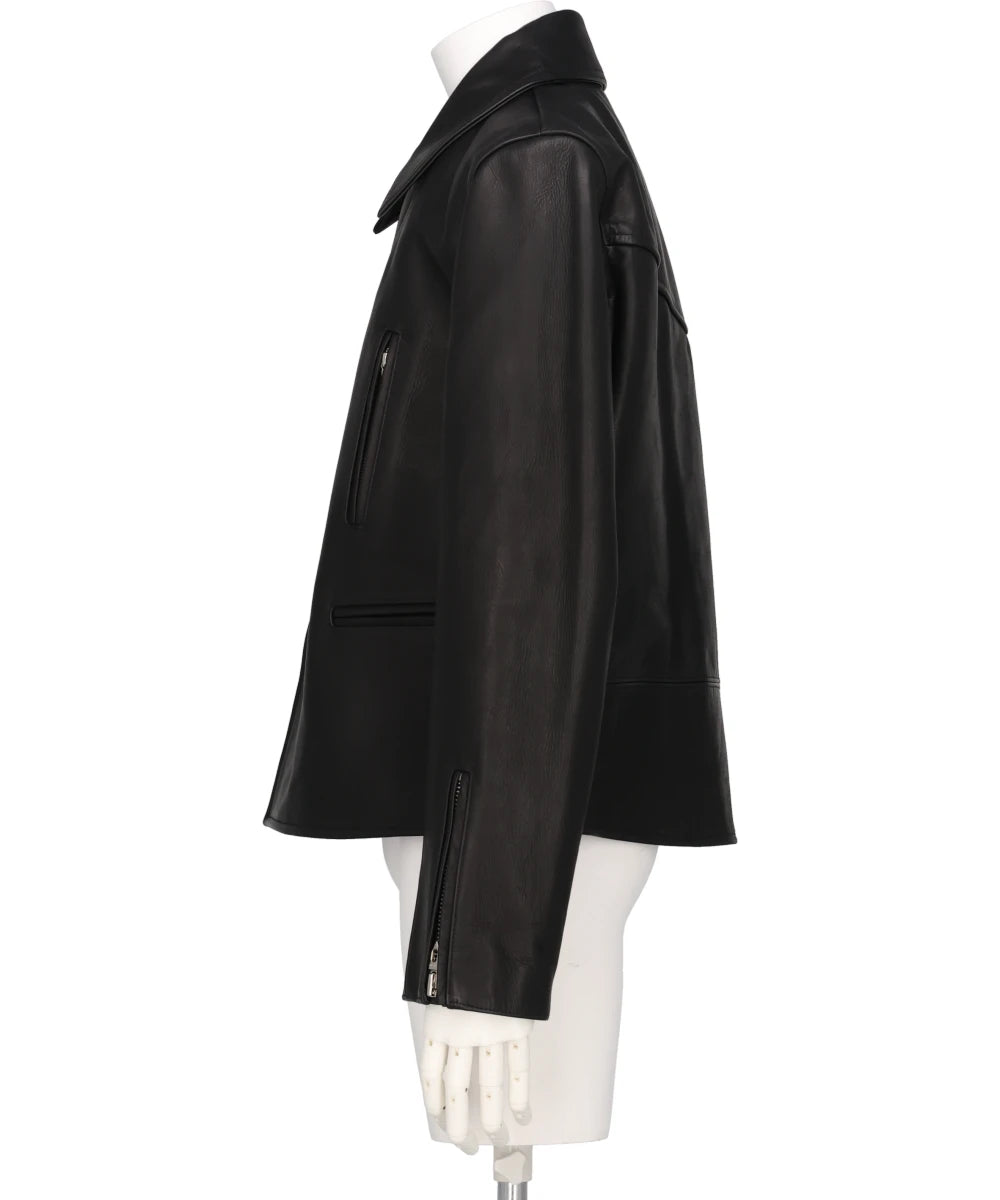 CLASSIC MOTORCYCLE LEATHER JACKET