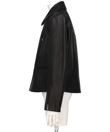 CLASSIC MOTORCYCLE LEATHER JACKET