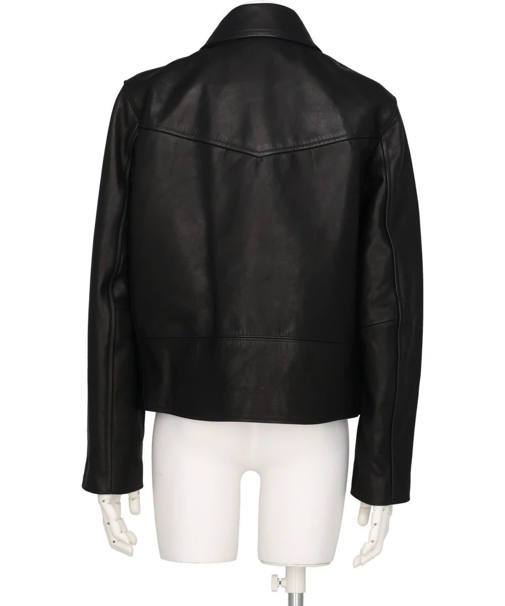 CLASSIC MOTORCYCLE LEATHER JACKET