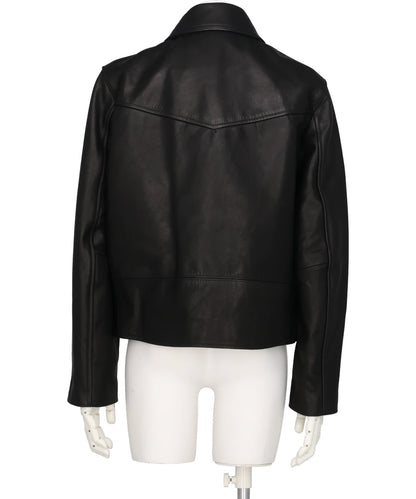 CLASSIC MOTORCYCLE LEATHER JACKET