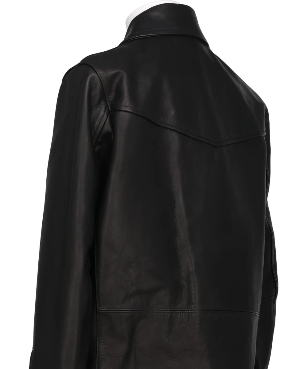 CLASSIC MOTORCYCLE LEATHER JACKET