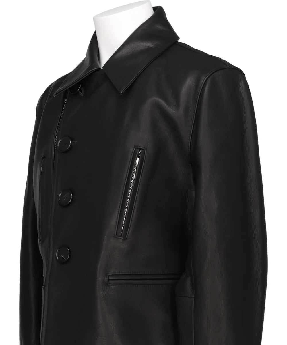 CLASSIC MOTORCYCLE LEATHER JACKET