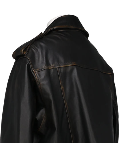 HORSE LEATHER RIDERS JACKET