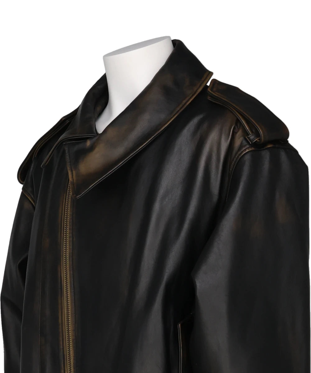 HORSE LEATHER RIDERS JACKET