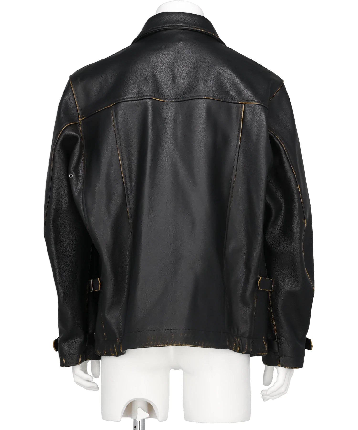 DAIRIKU(ダイリク) 2026SS MILLITARY LEATHER FLIGHT JACKET 26SS-O1 DAIRIKU(ダイリク) 2026SS MILLITARY LEATHER FLIGHT JACKET 26SS-O1