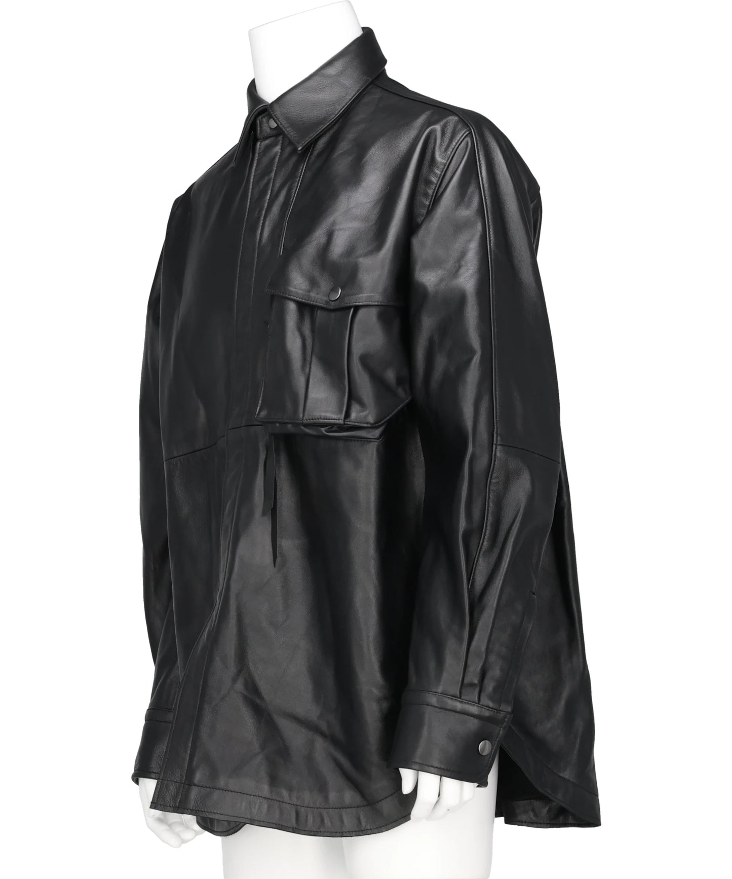 LEATHER PCS SHIRT