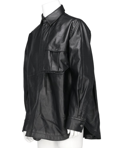 LEATHER PCS SHIRT