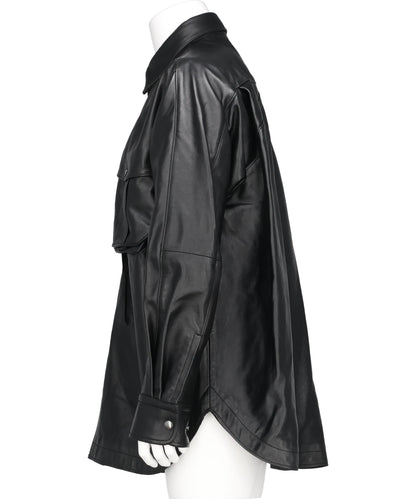 LEATHER PCS SHIRT