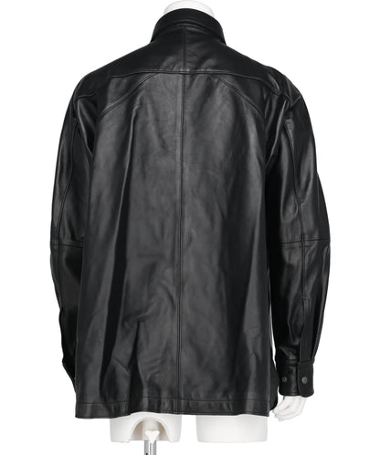 LEATHER PCS SHIRT